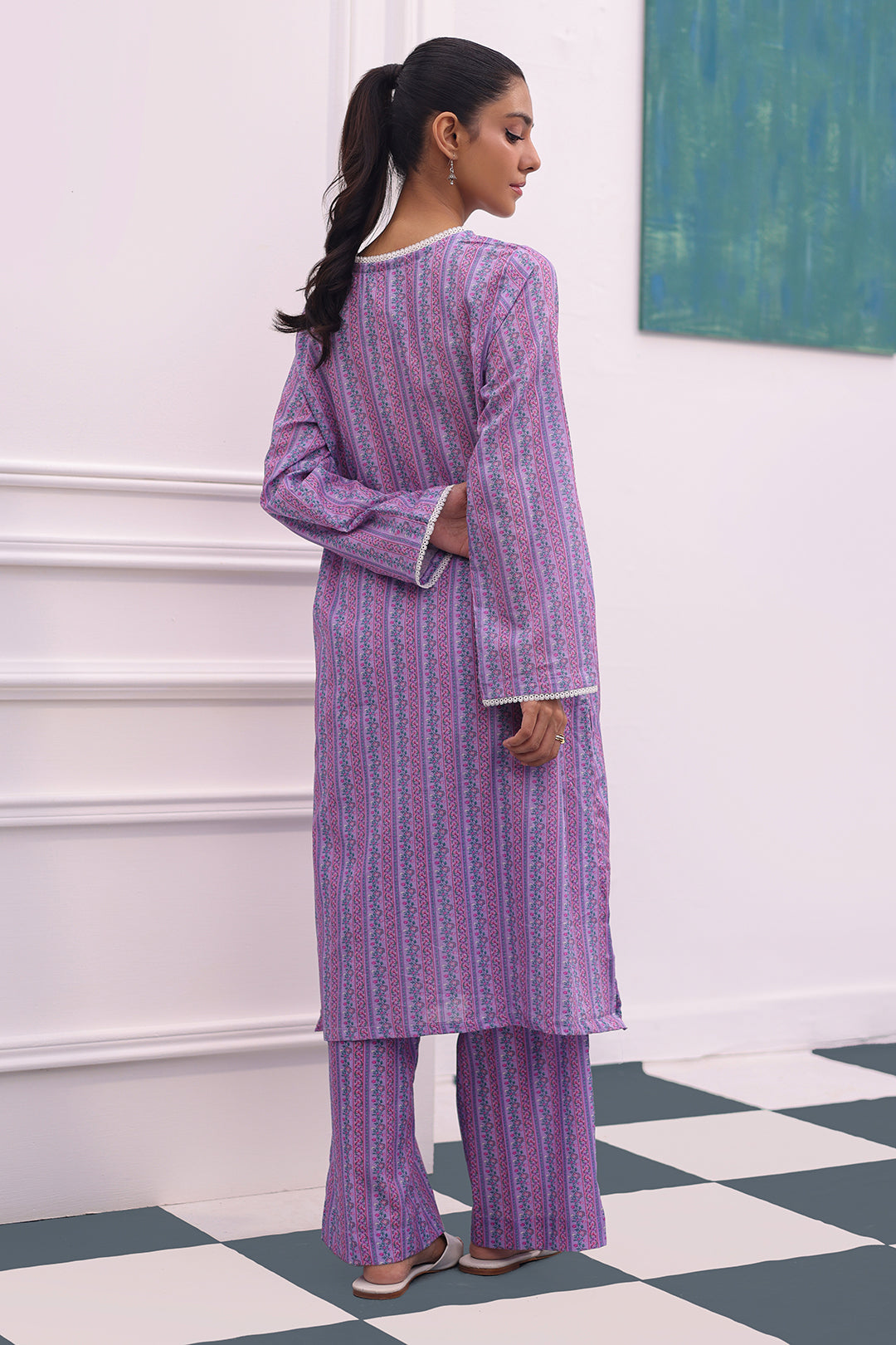 Zellbury | Summer Pret | Kurta Trouser - 2090 - House Of Hania