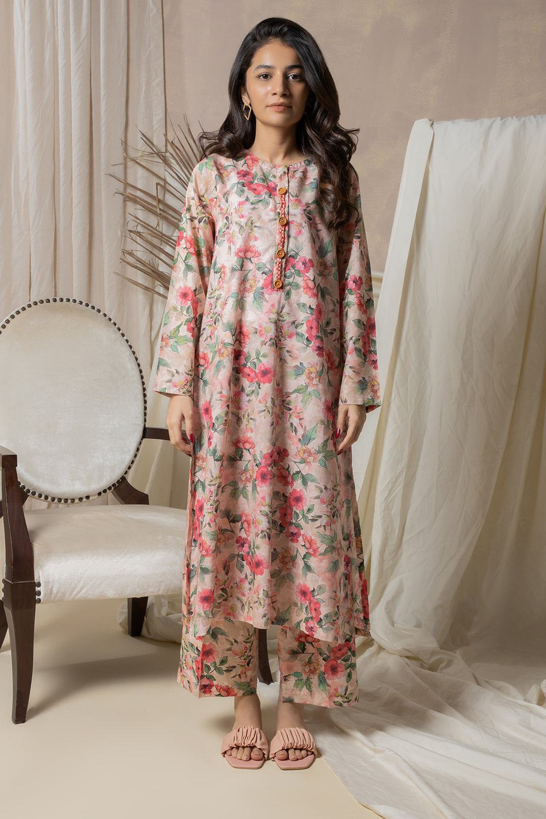 Zellbury | Summer Pret | Kurta Trouser - 2091 - House Of Hania
