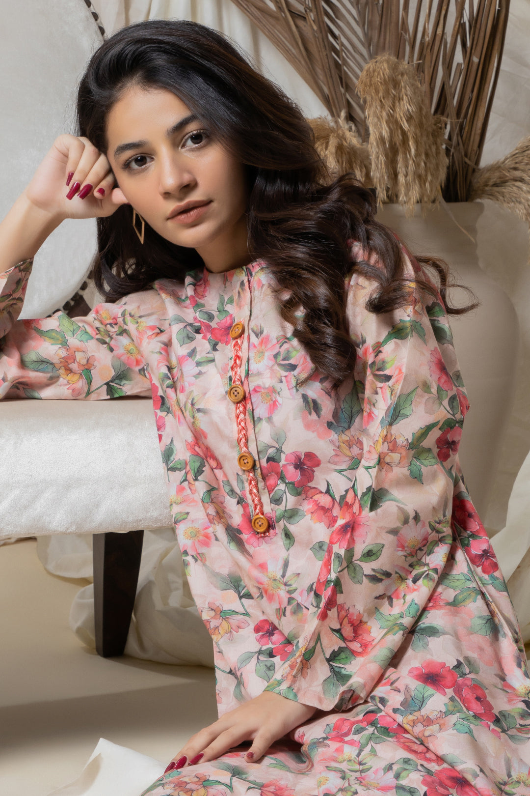 Zellbury | Summer Pret | Kurta Trouser - 2091 - House Of Hania