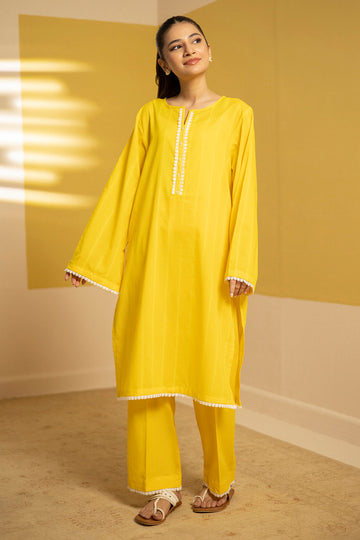 Zellbury | Summer Pret | Kurta Trouser - 2093 - House Of Hania