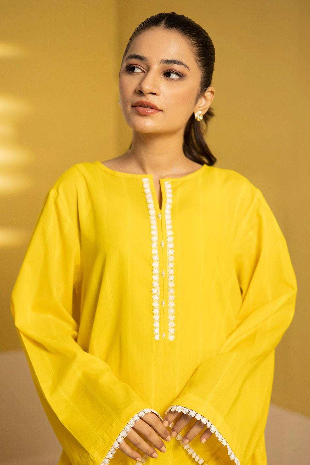 Zellbury | Summer Pret | Kurta Trouser - 2093 - House Of Hania