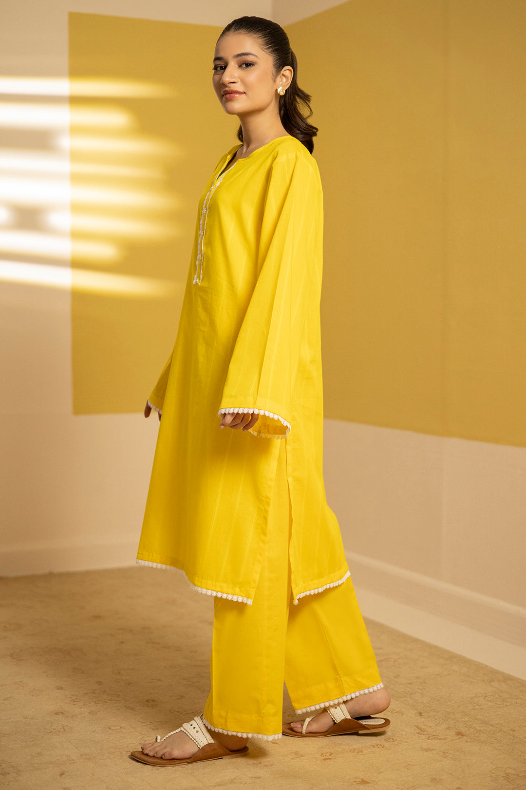 Zellbury | Summer Pret | Kurta Trouser - 2093 - House Of Hania
