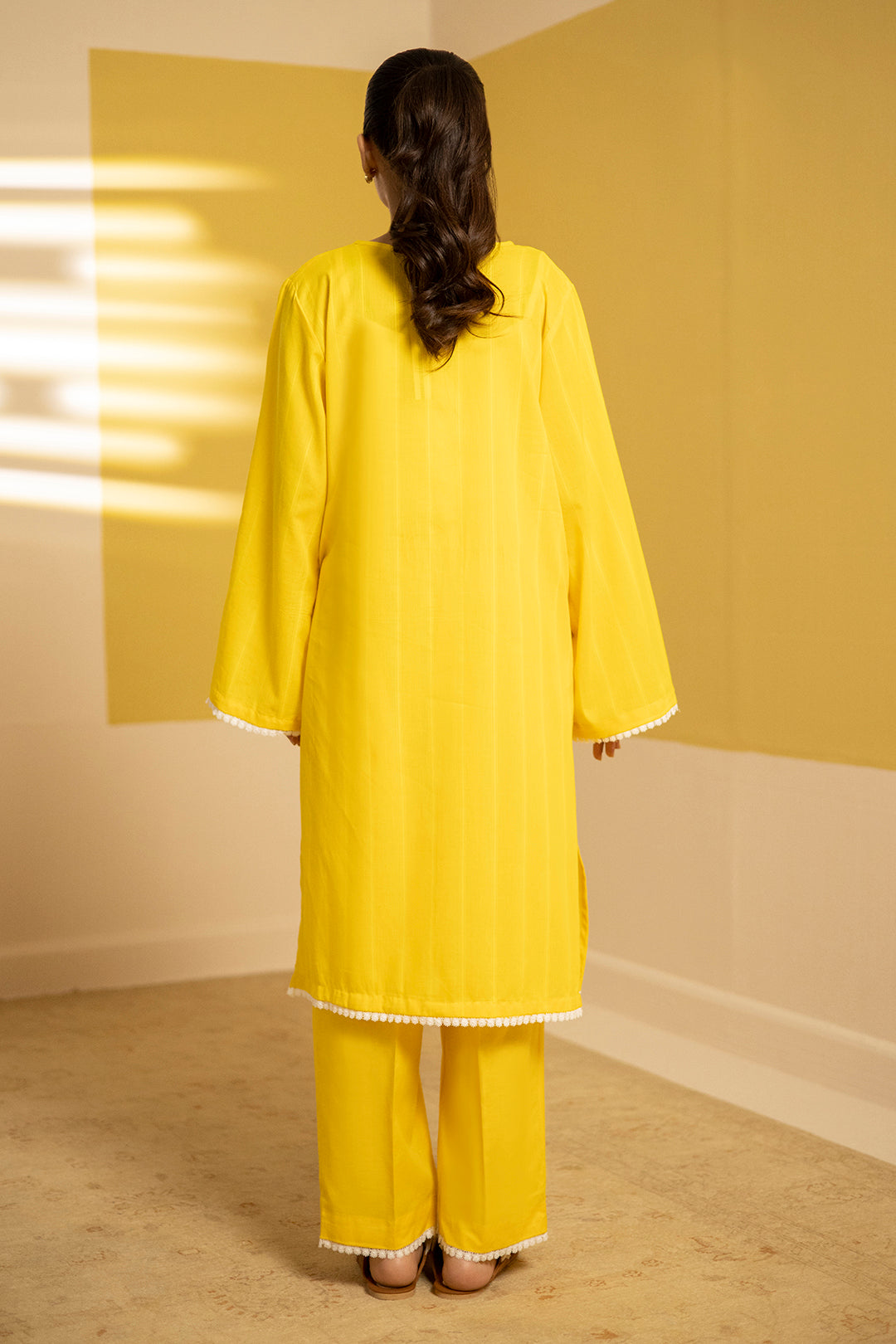 Zellbury | Summer Pret | Kurta Trouser - 2093 - House Of Hania