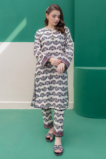 Zellbury | Summer Pret | Kurta Trouser - 2809 - House Of Hania
