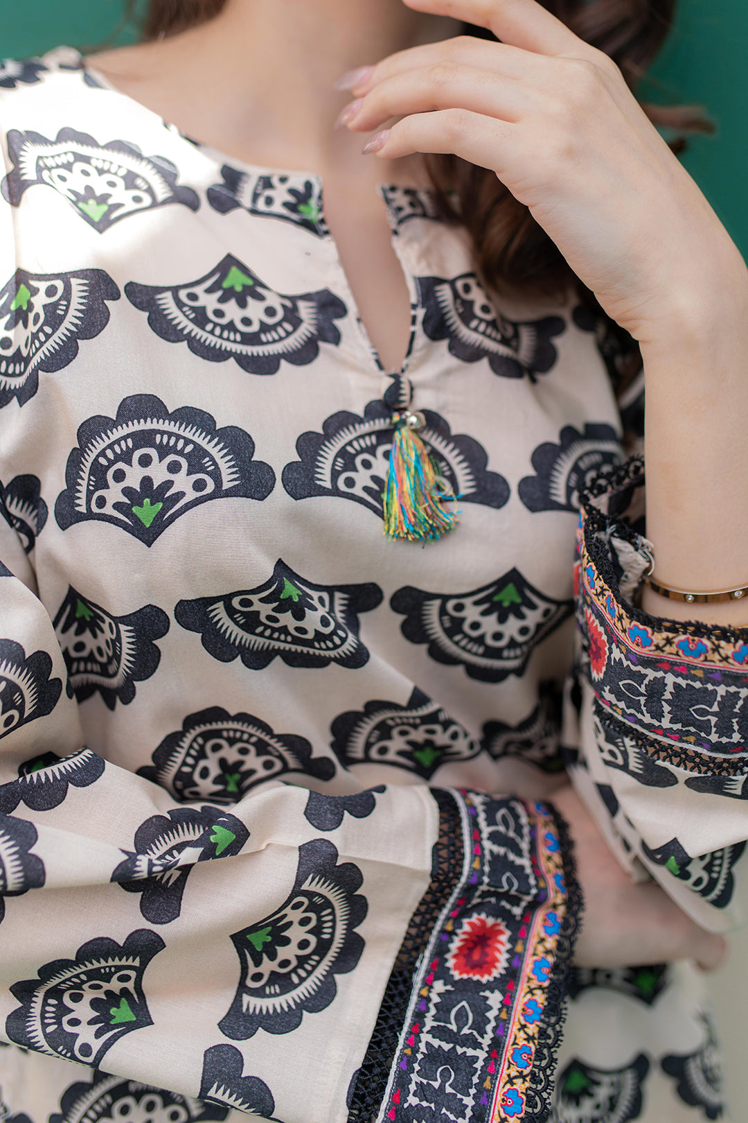 Zellbury | Summer Pret | Kurta Trouser - 2809 - House Of Hania