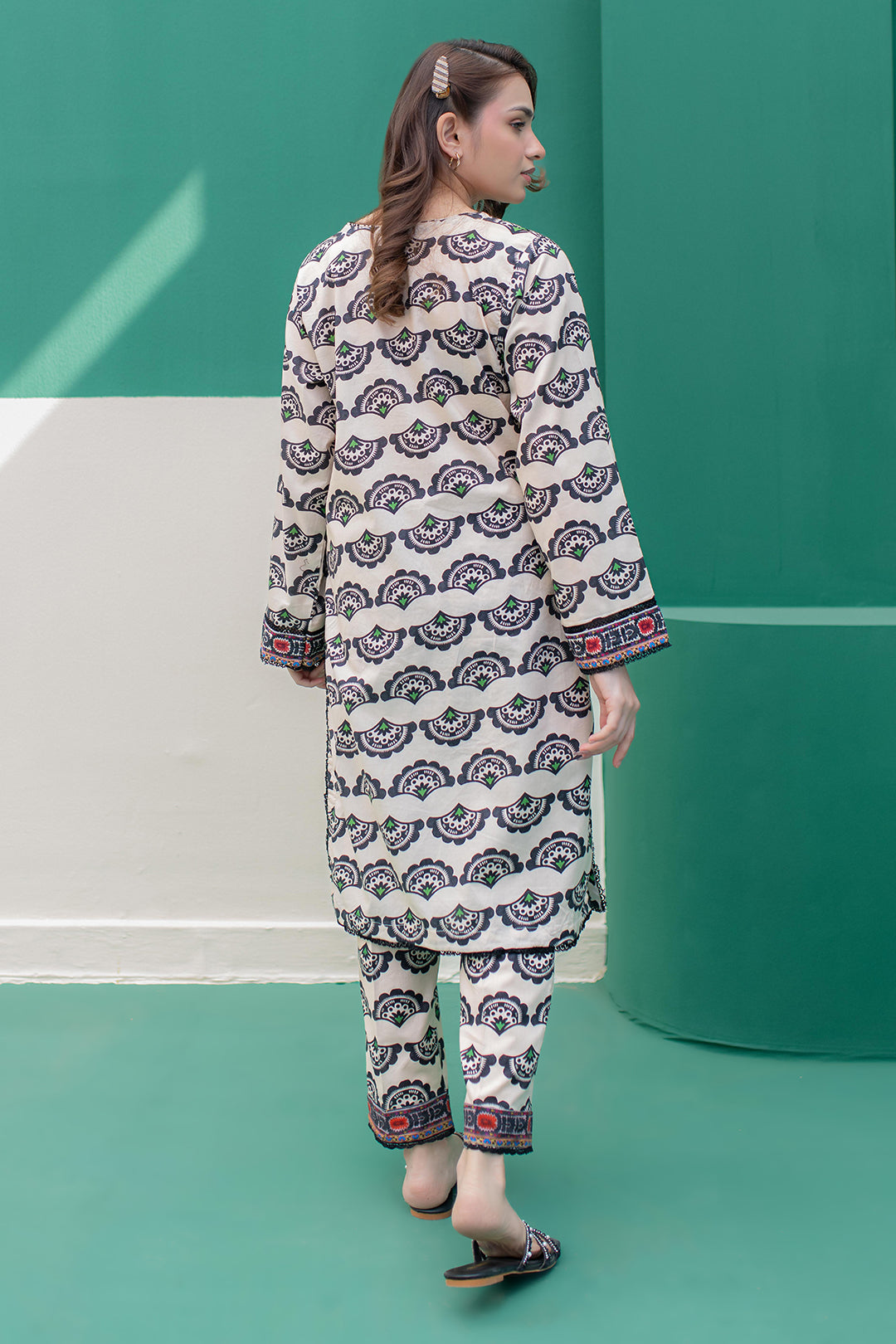 Zellbury | Summer Pret | Kurta Trouser - 2809 - House Of Hania