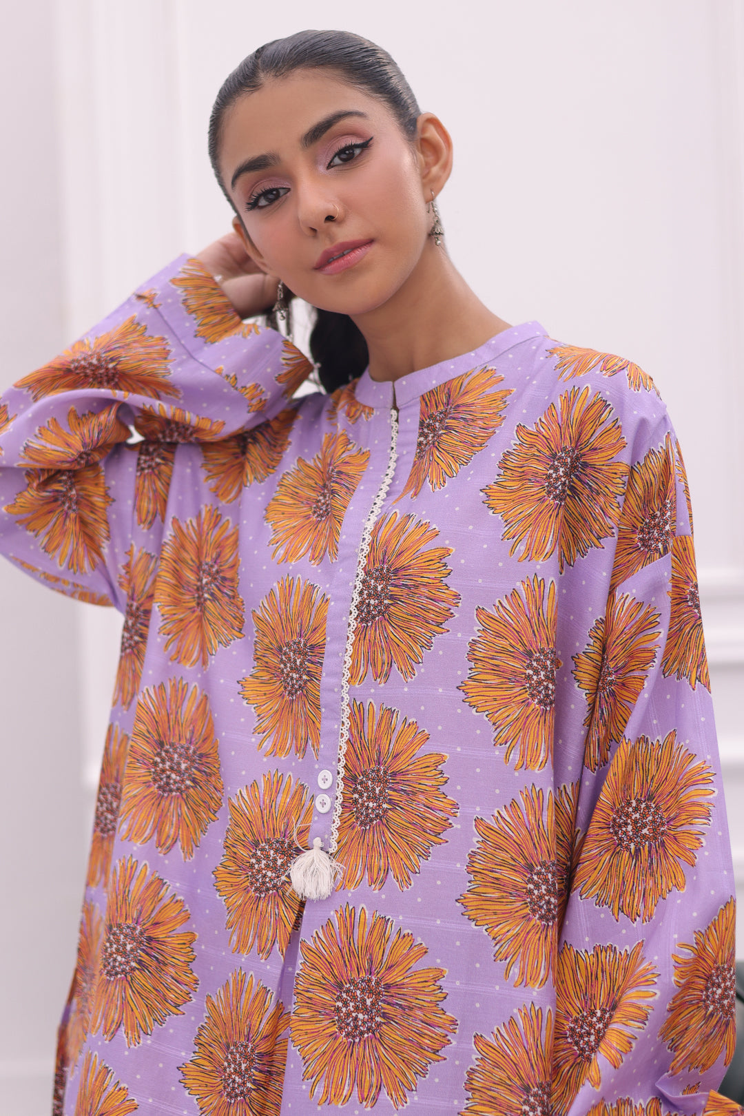 Zellbury | Summer Pret | Kurta Trouser - 2810 - House Of Hania