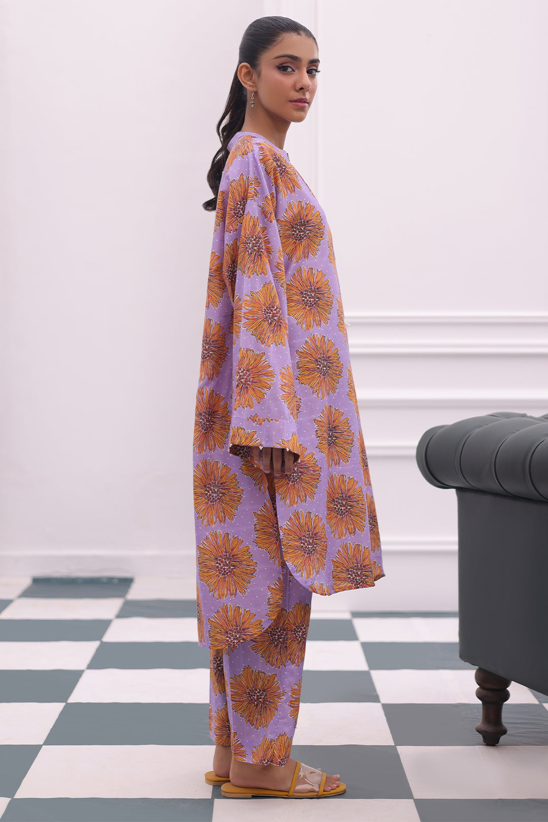Zellbury | Summer Pret | Kurta Trouser - 2810 - House Of Hania
