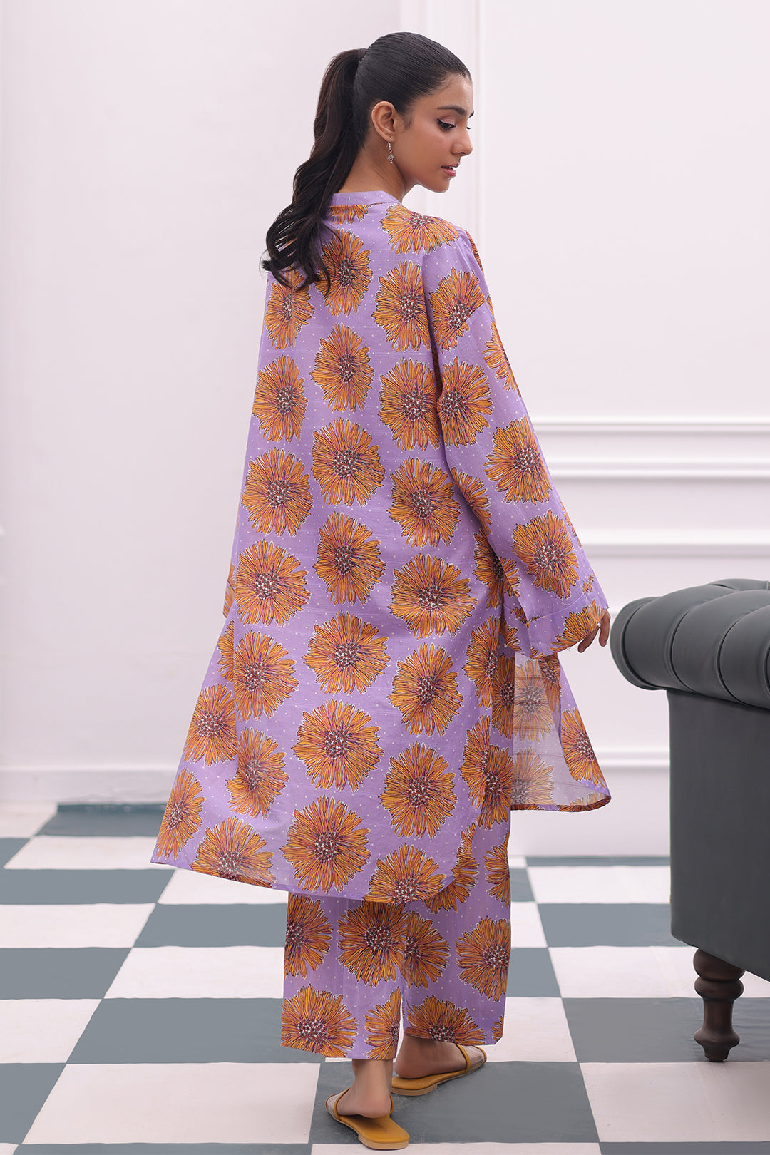 Zellbury | Summer Pret | Kurta Trouser - 2810 - House Of Hania