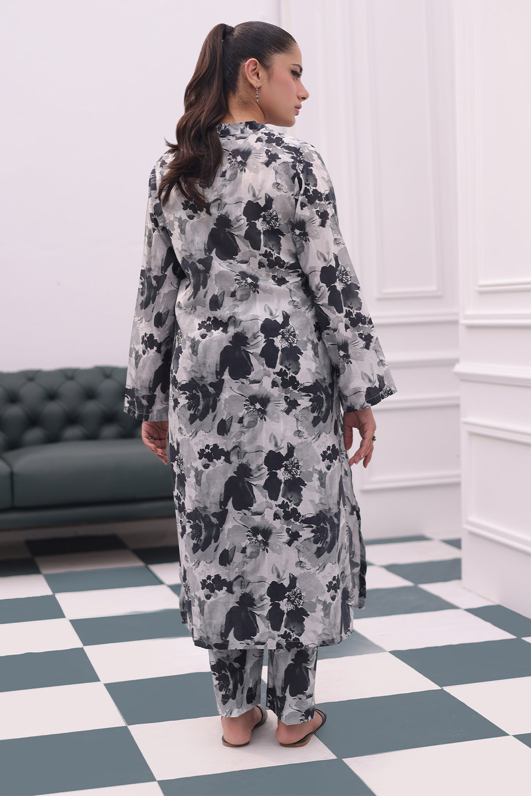 Zellbury | Summer Pret | Kurta Trouser - 2813 - House Of Hania