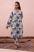 Zellbury | Summer Pret | Kurta Trouser - 2818 - House Of Hania