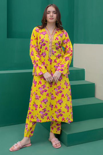 Zellbury | Summer Pret | Kurta Trouser - 2822 - House Of Hania