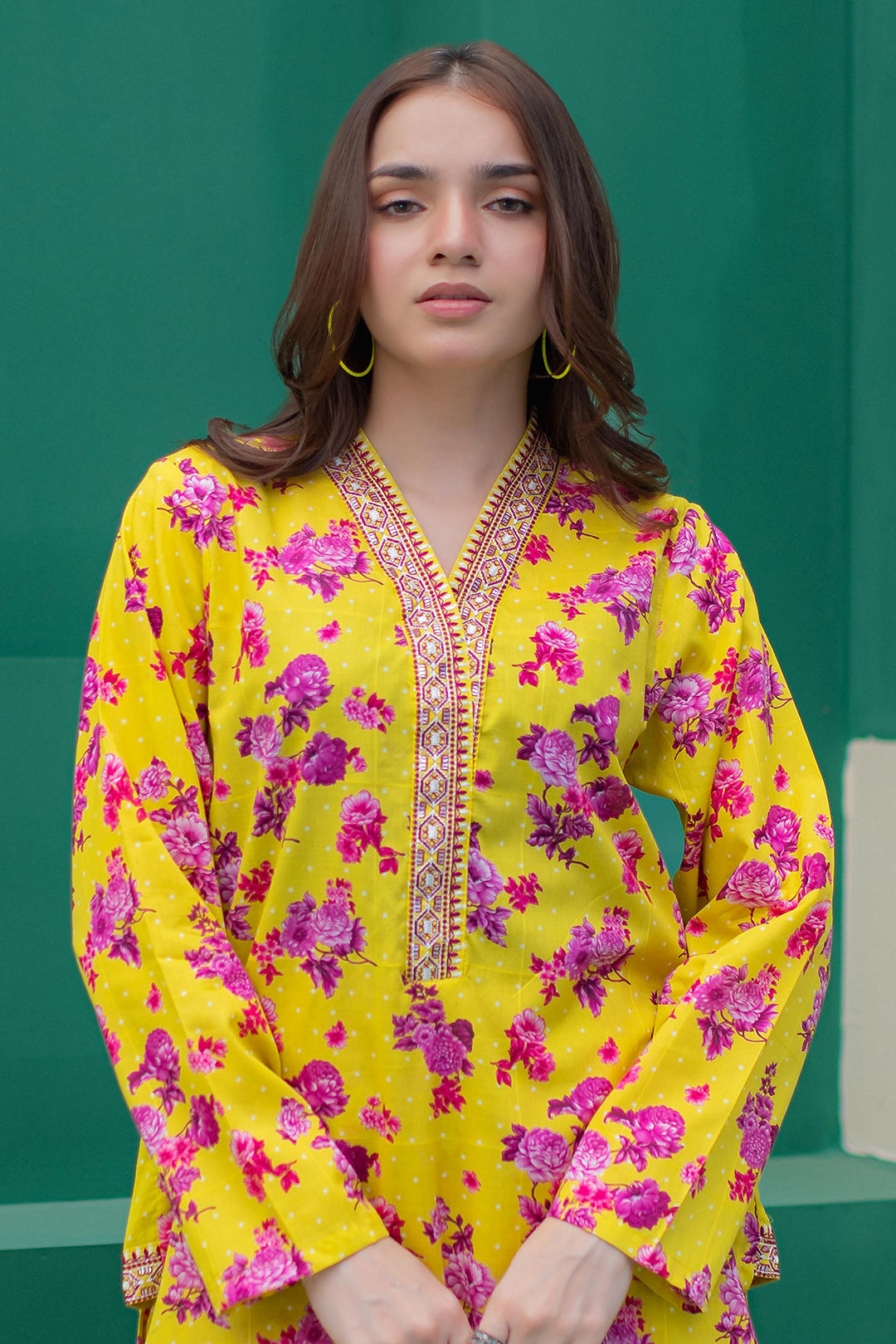 Zellbury | Summer Pret | Kurta Trouser - 2822 - House Of Hania