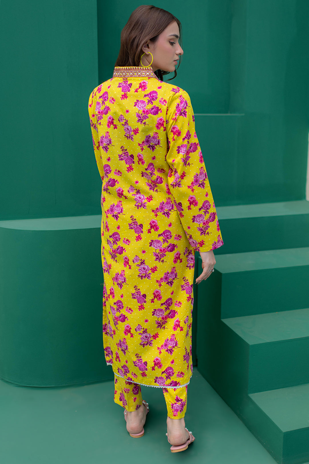 Zellbury | Summer Pret | Kurta Trouser - 2822 - House Of Hania