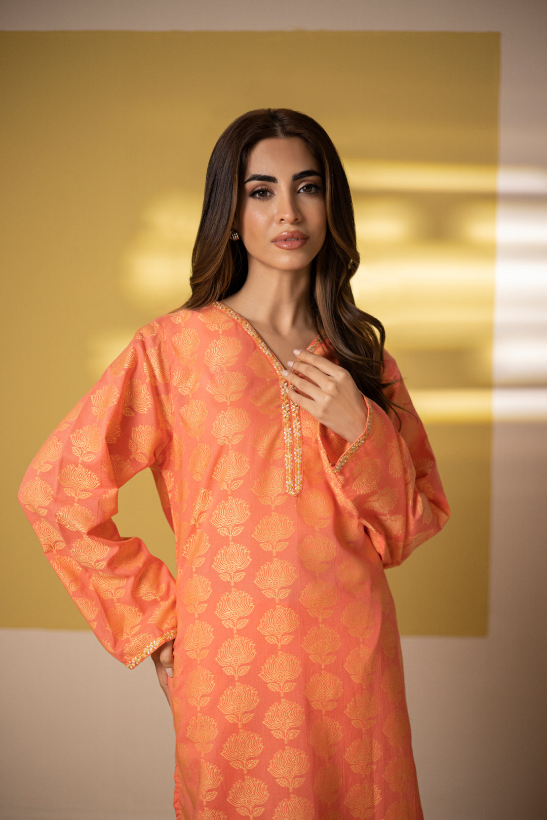 Zellbury | Summer Pret | Kurta Trouser - 2825 - House Of Hania