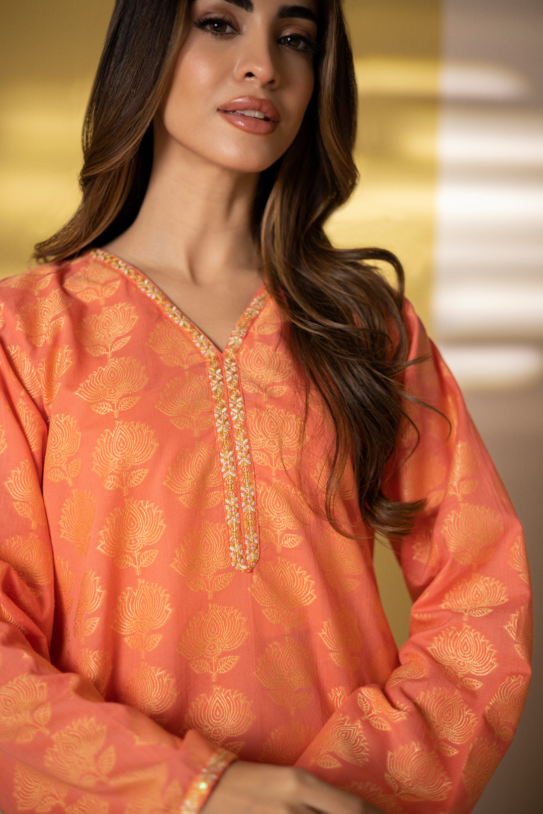 Zellbury | Summer Pret | Kurta Trouser - 2825 - House Of Hania