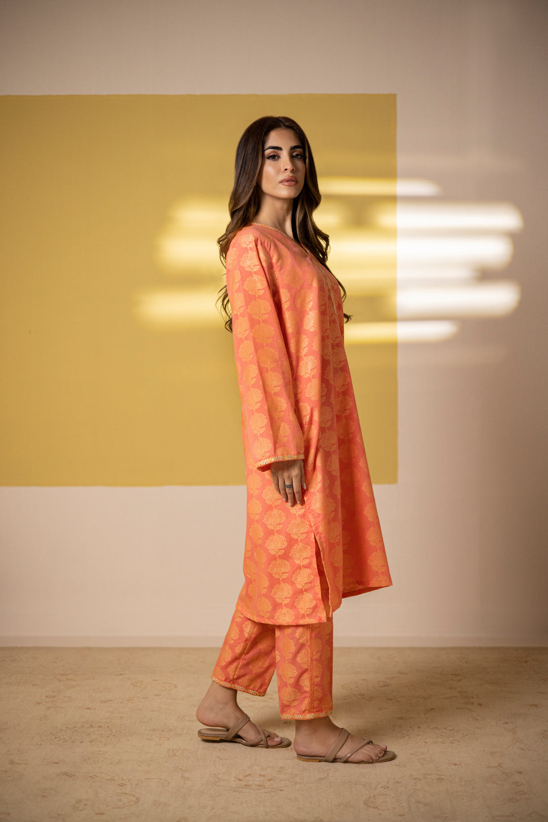 Zellbury | Summer Pret | Kurta Trouser - 2825 - House Of Hania