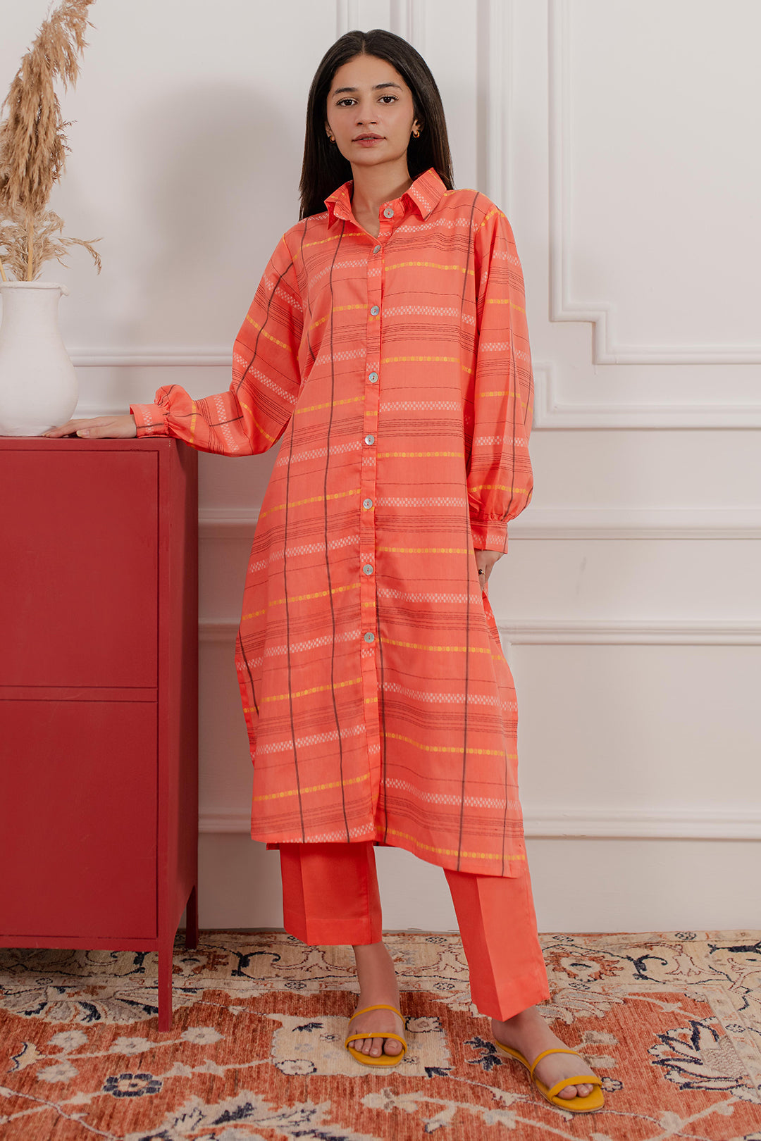 Zellbury | Summer Pret | Kurta Trouser - 2826 - House Of Hania