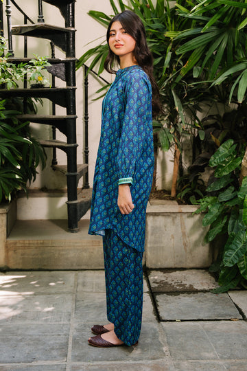 Zellbury | Summer Pret | Kurta Trouser - 2827 - House Of Hania