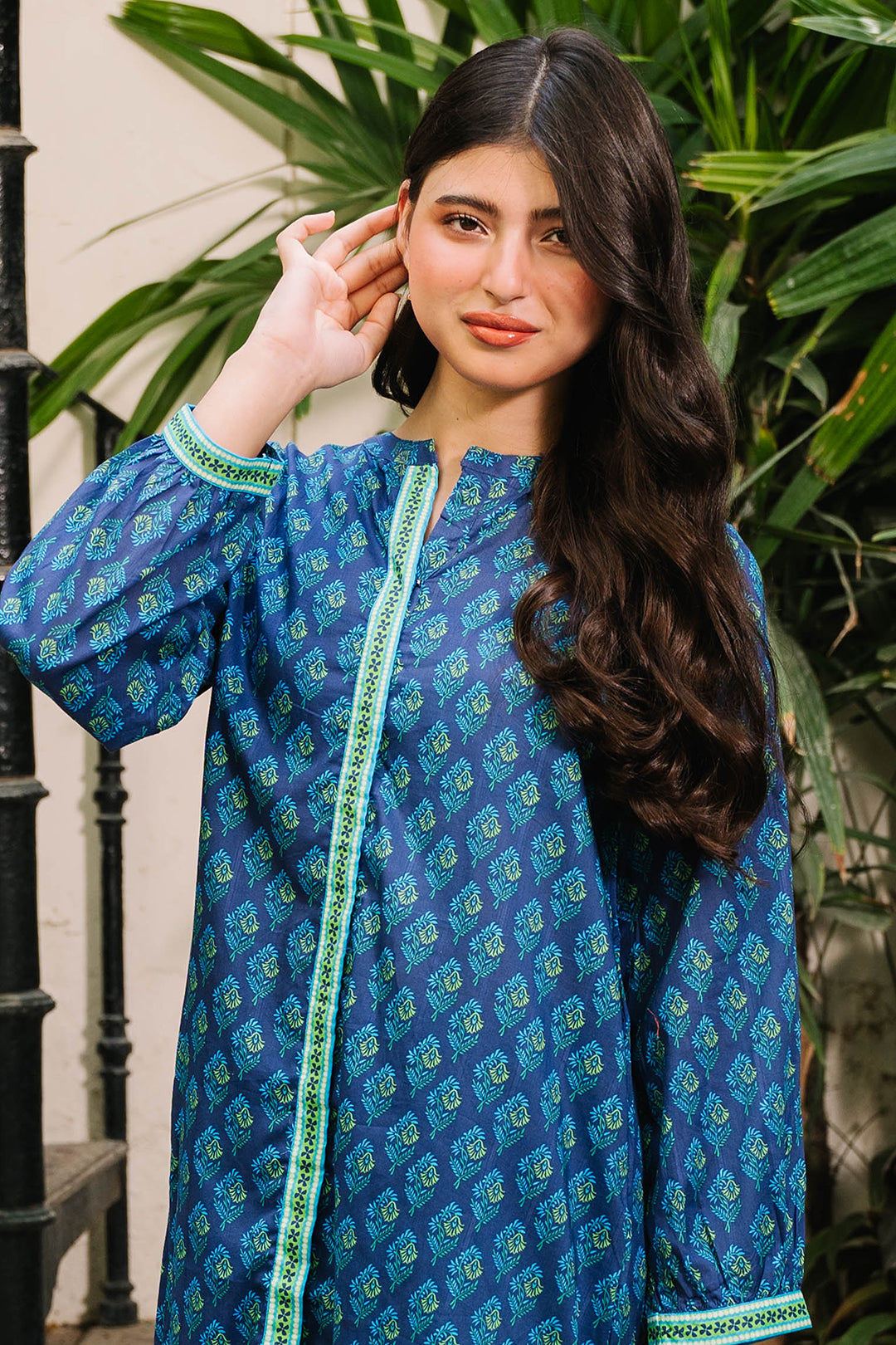 Zellbury | Summer Pret | Kurta Trouser - 2827 - House Of Hania