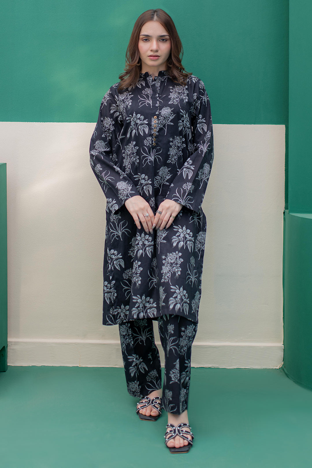 Zellbury | Summer Pret | Kurta Trouser - 2849 - House Of Hania