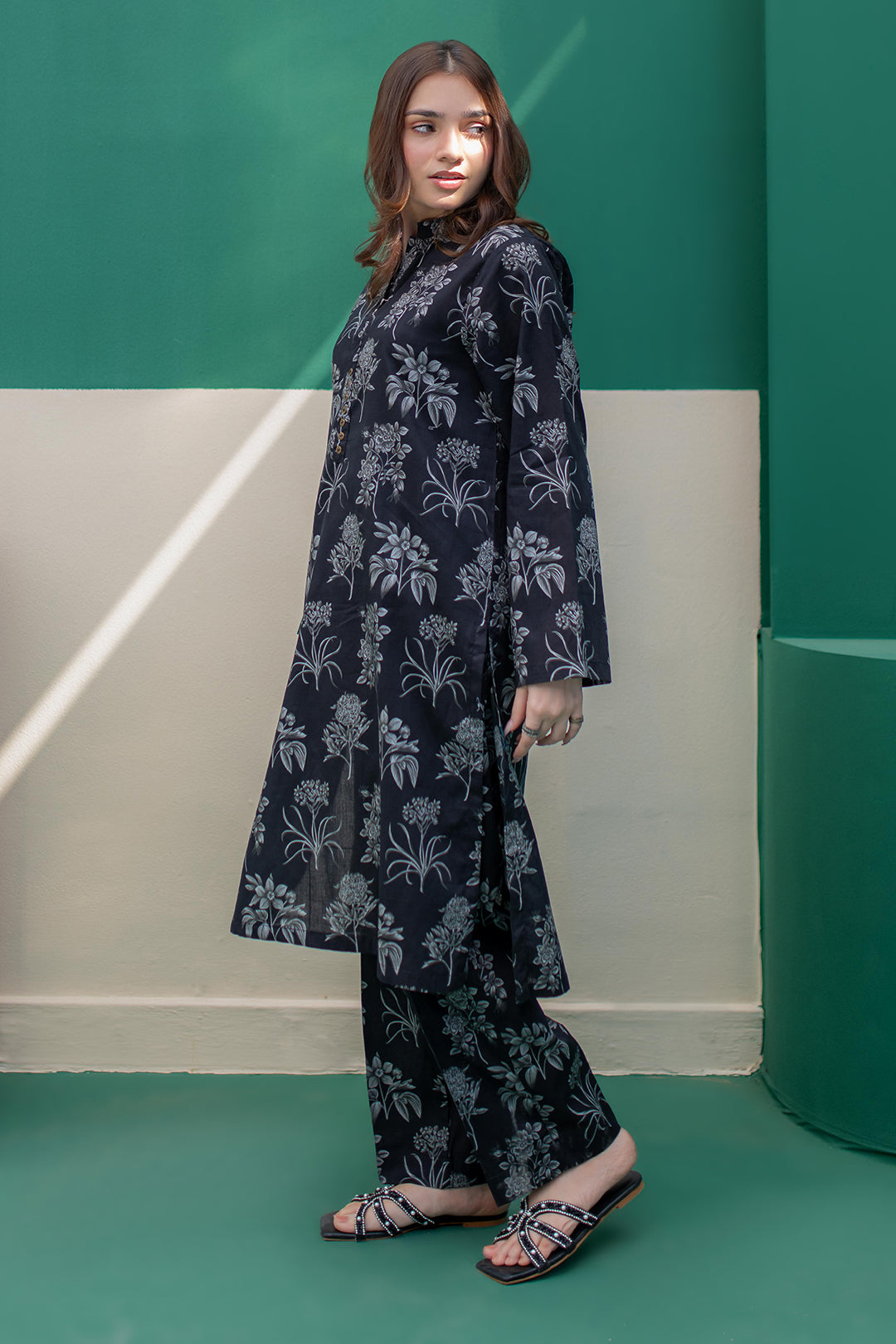 Zellbury | Summer Pret | Kurta Trouser - 2849 - House Of Hania