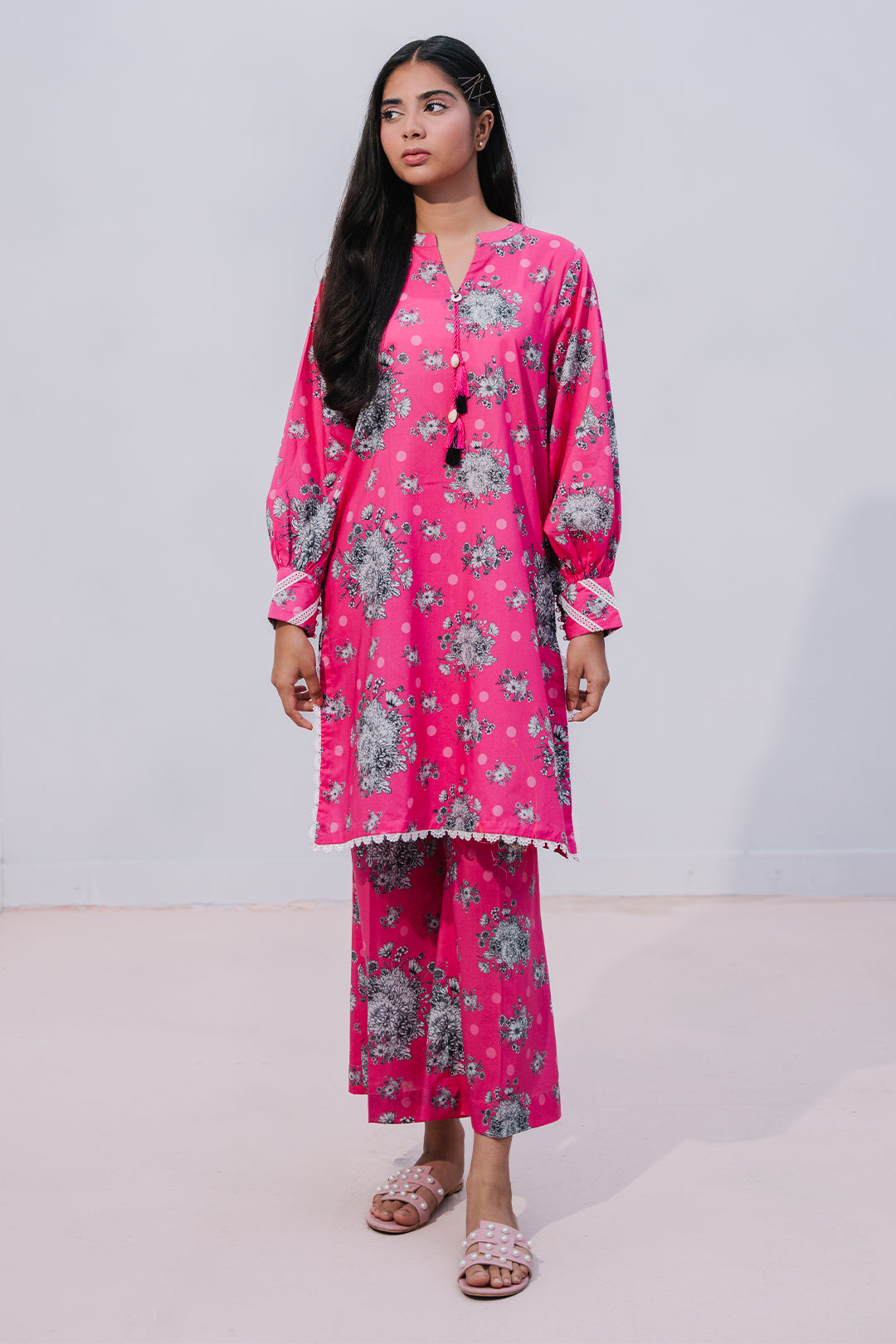 Zellbury | Summer Pret | Kurta Trouser - 2852 - House Of Hania