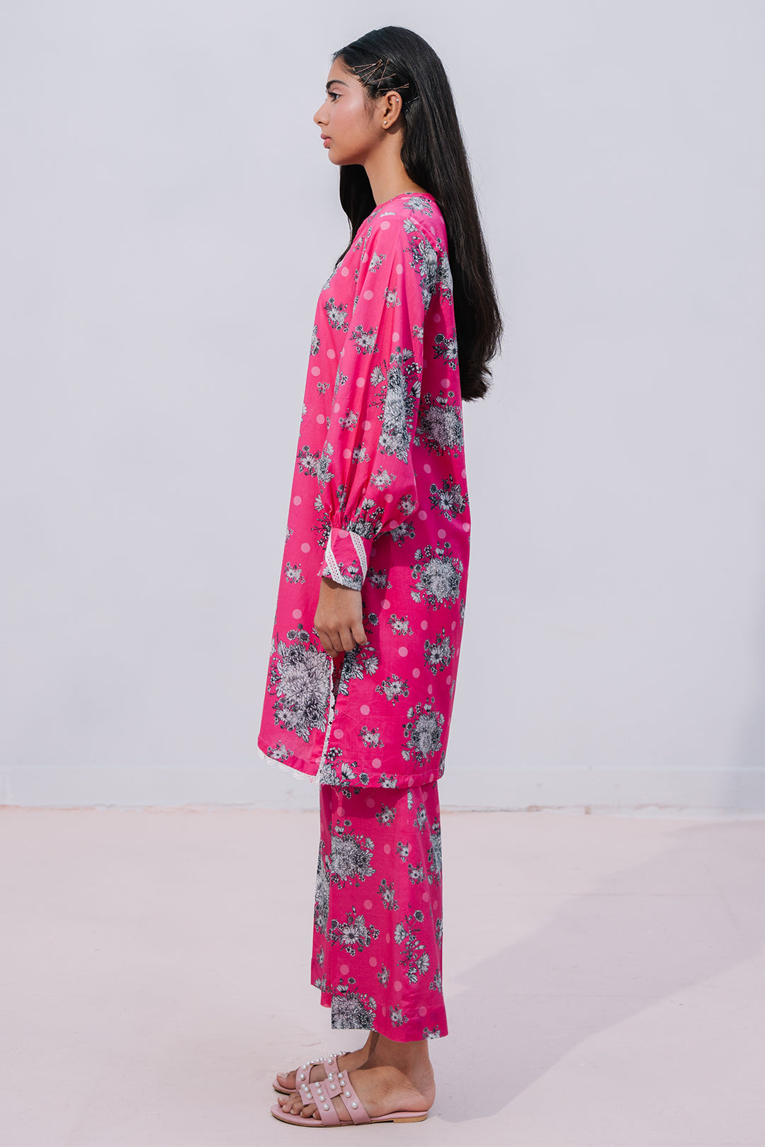 Zellbury | Summer Pret | Kurta Trouser - 2852 - House Of Hania