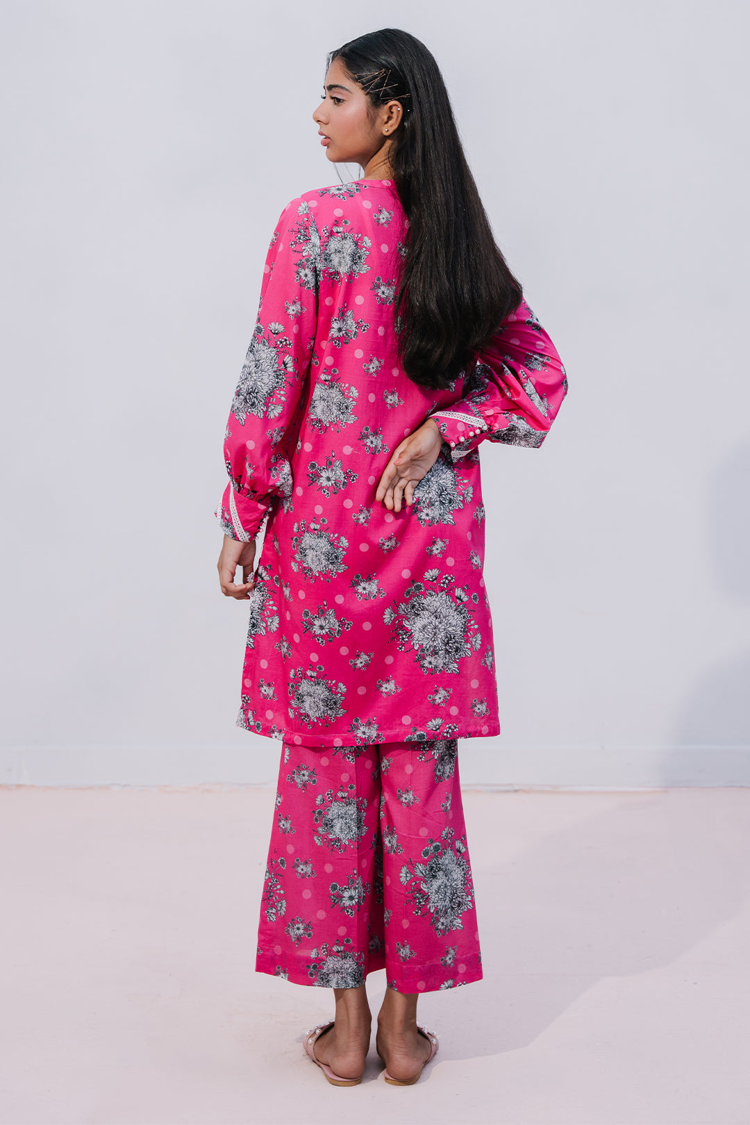 Zellbury | Summer Pret | Kurta Trouser - 2852 - House Of Hania