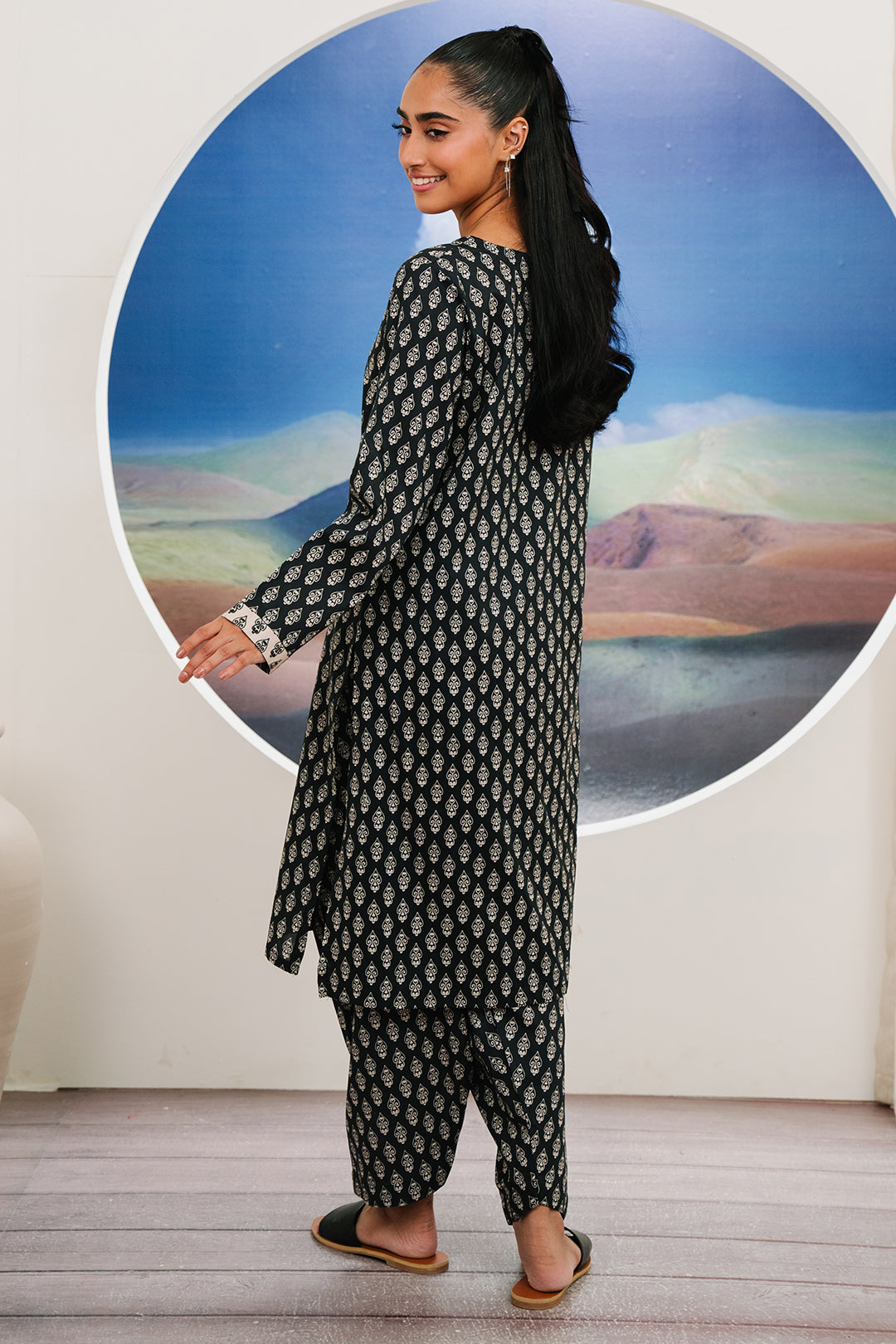 Zellbury | Summer Pret | Kurta Trouser - 2859 - House Of Hania