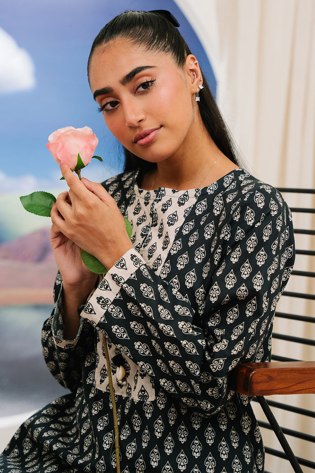 Zellbury | Summer Pret | Kurta Trouser - 2859 - House Of Hania