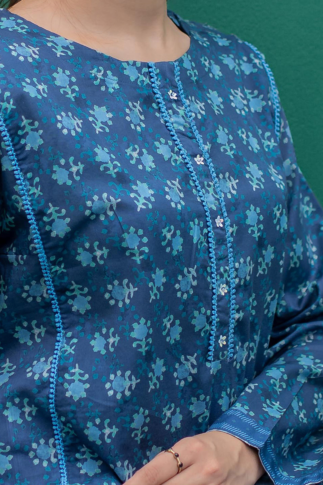 Zellbury | Summer Pret | Kurta Trouser - 2871 - House Of Hania