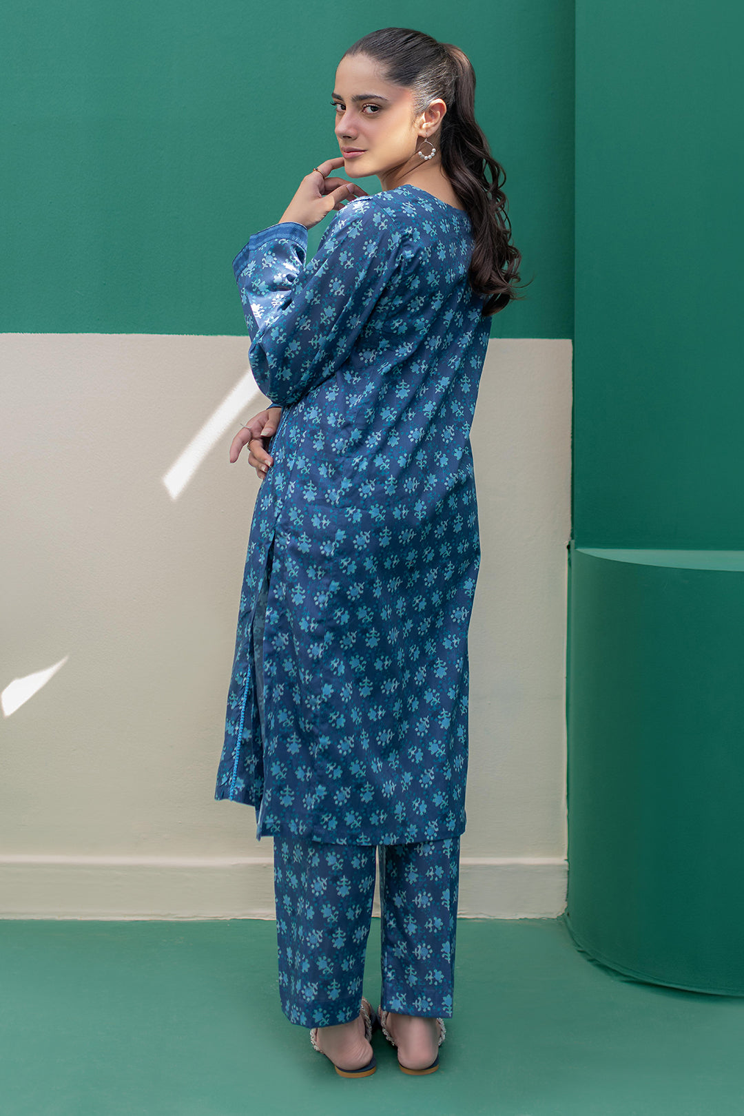 Zellbury | Summer Pret | Kurta Trouser - 2871 - House Of Hania