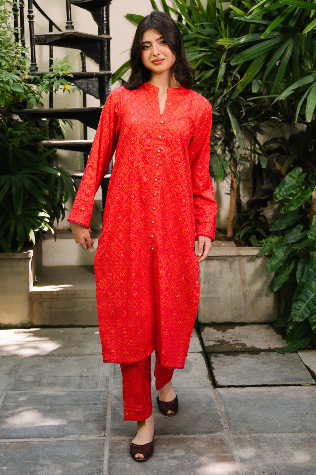 Zellbury | Summer Pret | Kurta Trouser - 2872 - House Of Hania