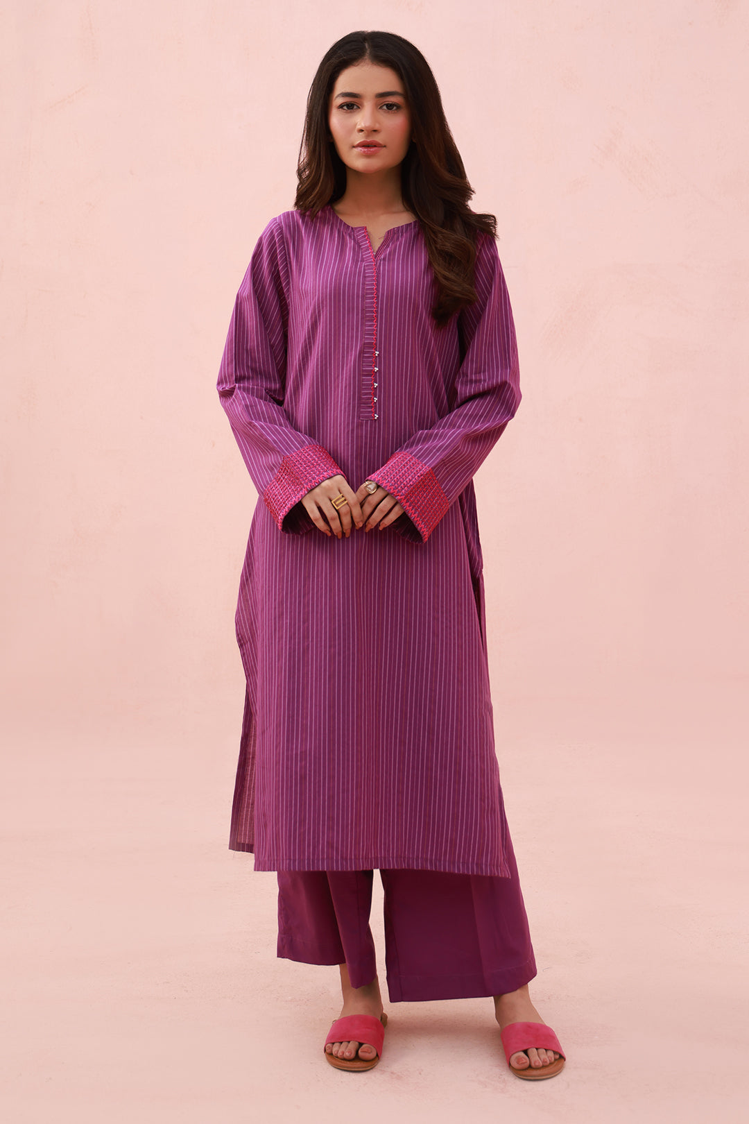 Zellbury | Summer Pret | Kurta Trouser - 2874 - House Of Hania