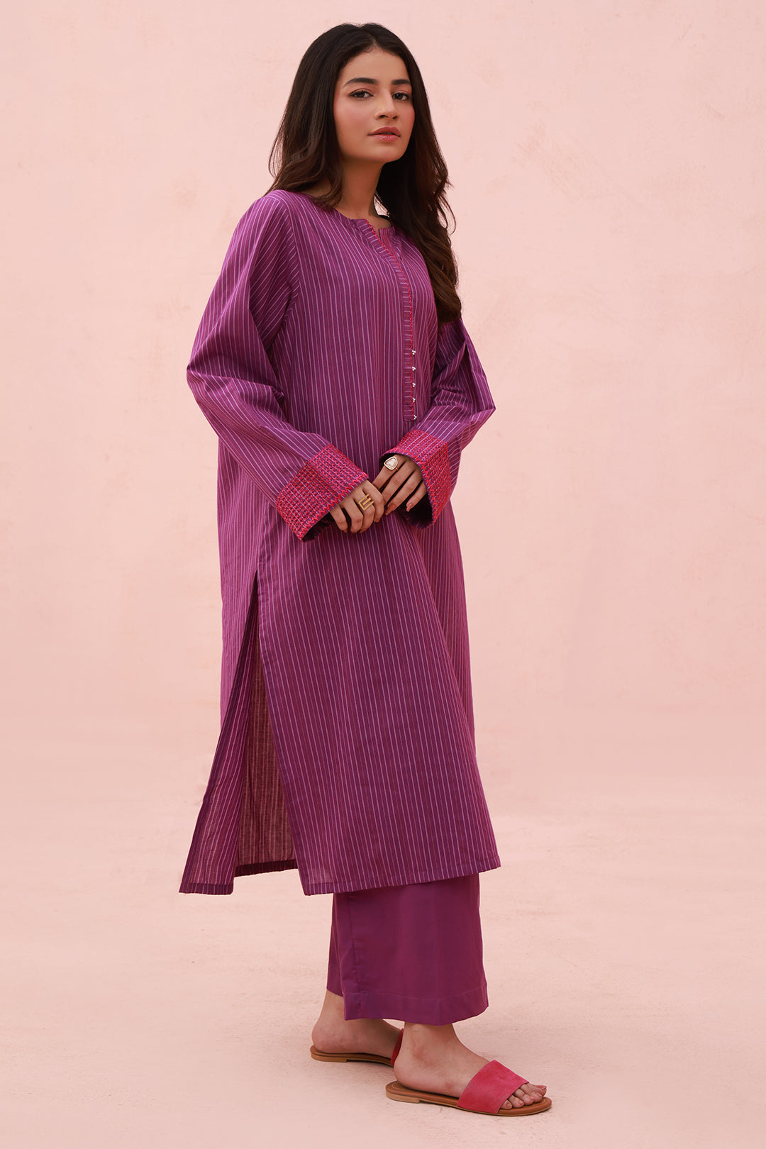 Zellbury | Summer Pret | Kurta Trouser - 2874 - House Of Hania