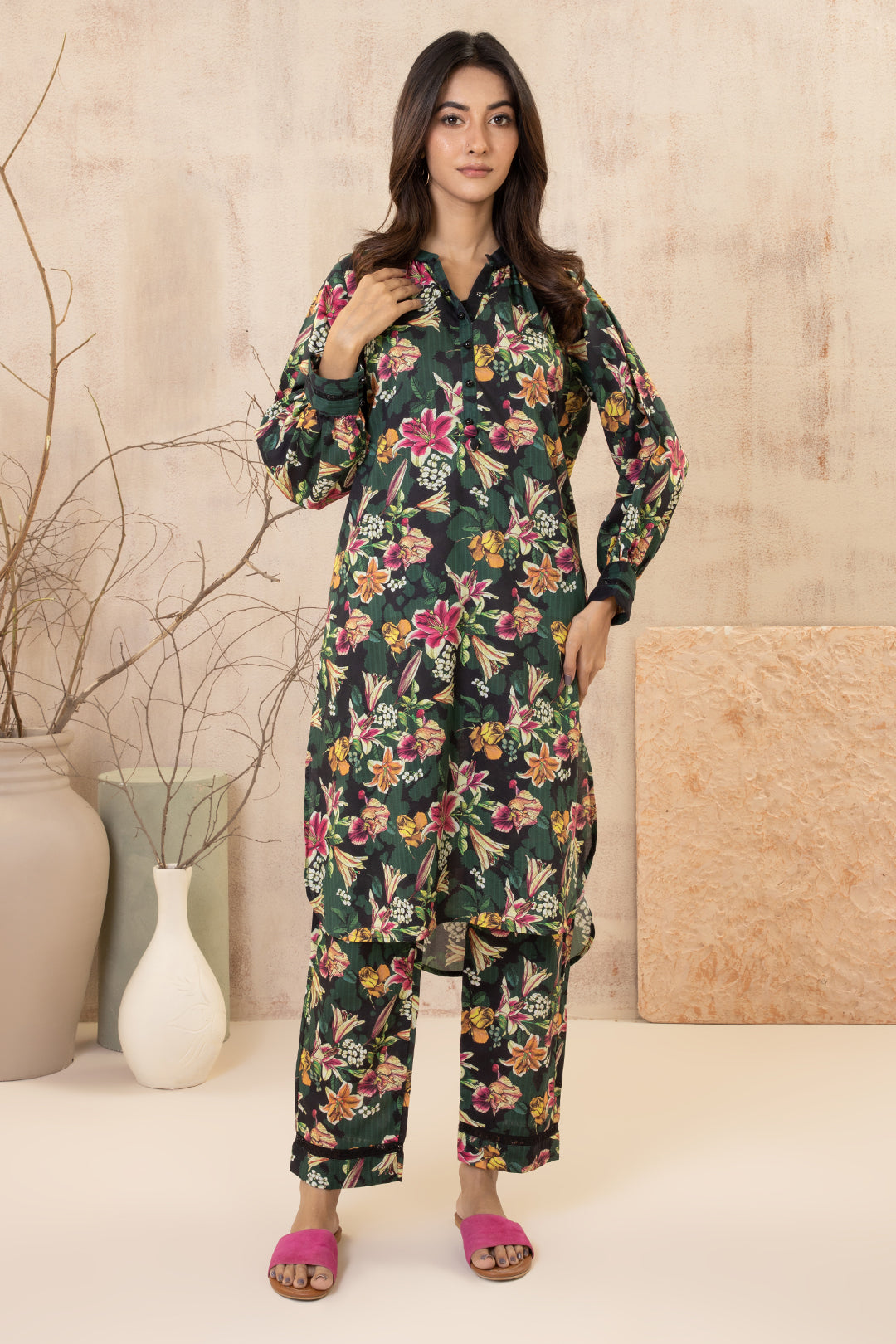 Zellbury | Summer Pret | Kurta Trouser - 2898 - House Of Hania
