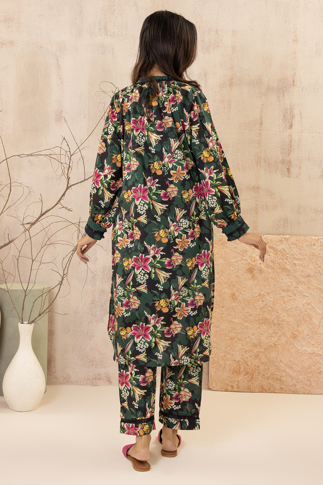 Zellbury | Summer Pret | Kurta Trouser - 2898 - House Of Hania