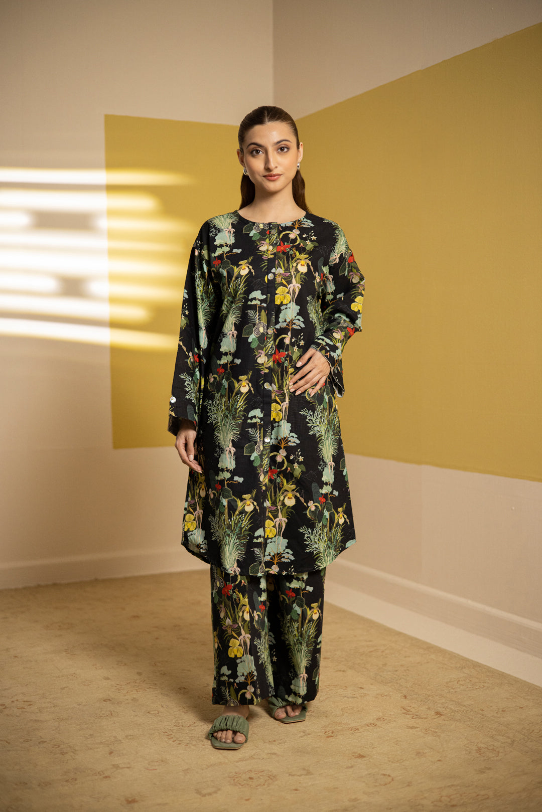 Zellbury | Summer Pret | Kurta Trouser - 3200 - House Of Hania