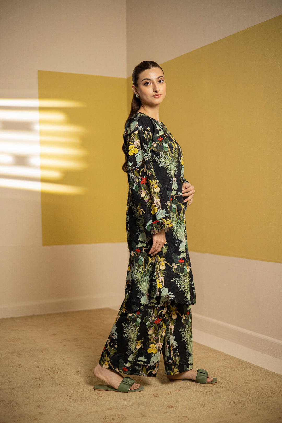 Zellbury | Summer Pret | Kurta Trouser - 3200 - House Of Hania