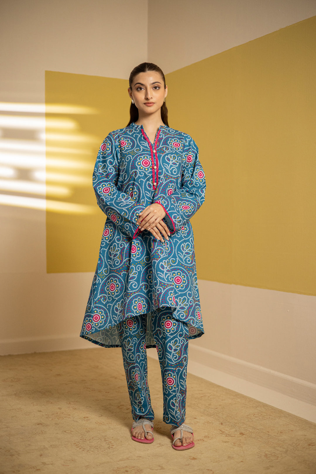 Zellbury | Summer Pret | Kurta Trouser - 3202 - House Of Hania