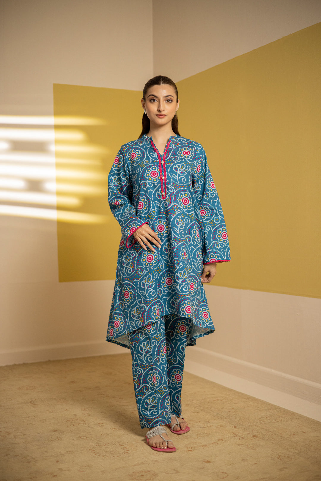 Zellbury | Summer Pret | Kurta Trouser - 3202 - House Of Hania