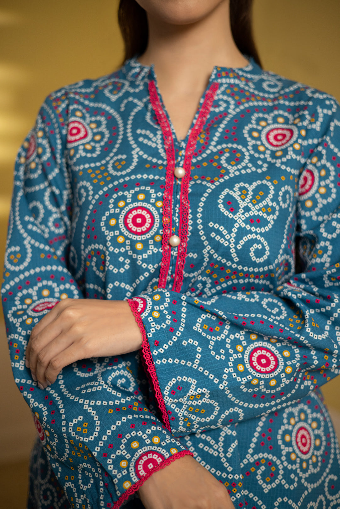 Zellbury | Summer Pret | Kurta Trouser - 3202 - House Of Hania