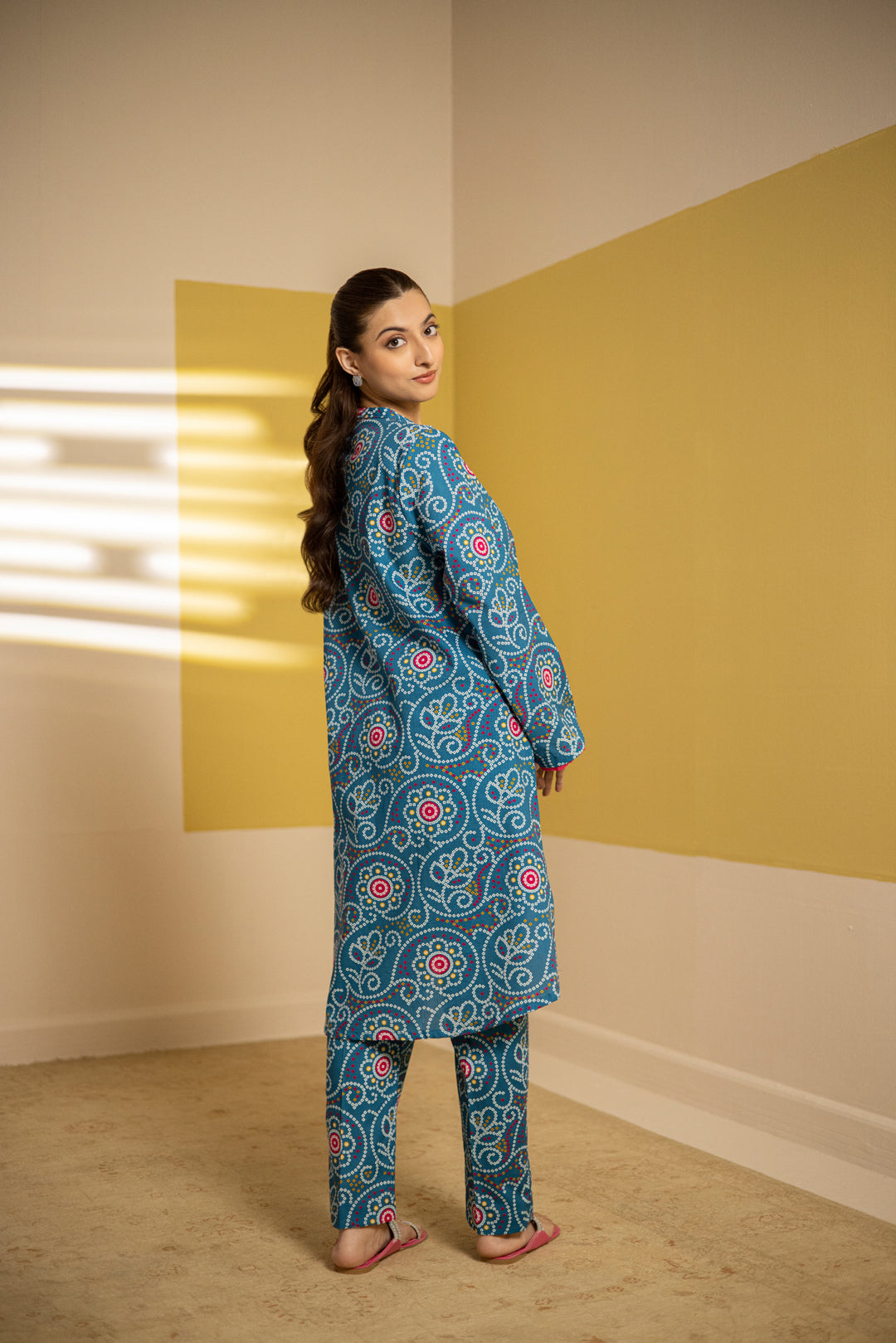 Zellbury | Summer Pret | Kurta Trouser - 3202 - House Of Hania