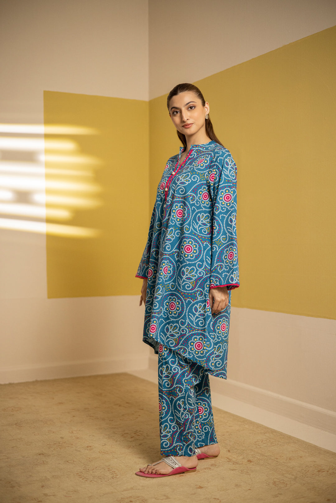 Zellbury | Summer Pret | Kurta Trouser - 3202 - House Of Hania