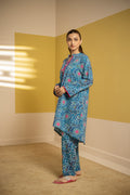 Zellbury | Summer Pret | Kurta Trouser - 3202 - House Of Hania