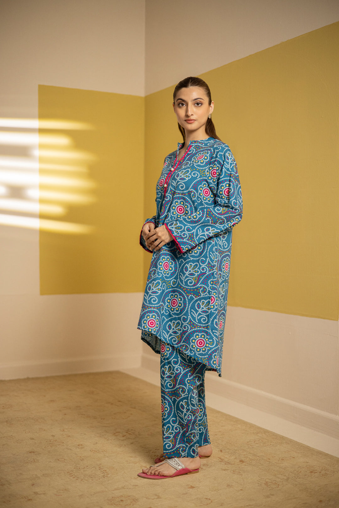 Zellbury | Summer Pret | Kurta Trouser - 3202 - House Of Hania
