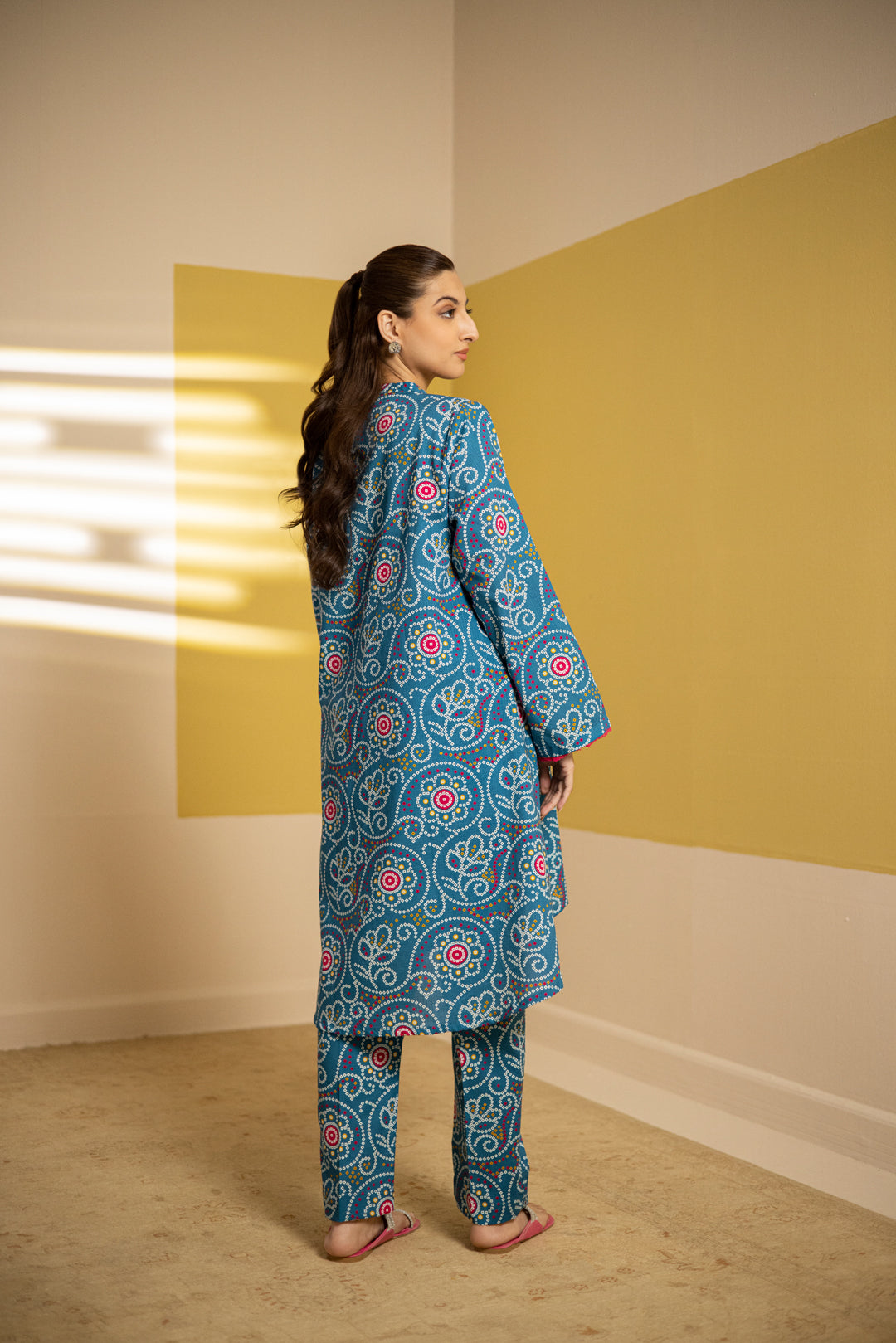 Zellbury | Summer Pret | Kurta Trouser - 3202 - House Of Hania