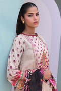 Zellbury | Unstitched 2 Piece Cambric | Embroidered Shirt Dupatta - 0022 - House Of Hania