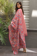 Zellbury | Unstitched 2 Piece Cambric | Embroidered Shirt Dupatta - 0025 - House Of Hania
